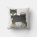 Recherche de shiba inu coussins Chien de dessin animé