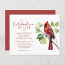 Recherche de cardinal bird invitations Moderne