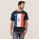 Recherche de couleurs de drapeau la france vêtements Français