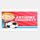 Recherche de footballeur autocollants Pour enfants