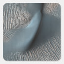 Recherche de cratère autocollants Vue depuis l'espace