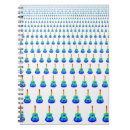 Zoek naar guitar notitieboeken Blauw