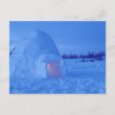 Recherche de igloo cartes postales Bleu