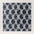 Recherche de motif de rayure puzzles Noir