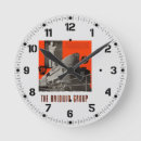 Zoek naar locomotief klokken Treinen