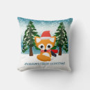 Recherche de petit renard coussins Mignon