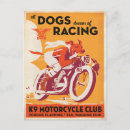 Recherche de club de moto cartes postales Vintage