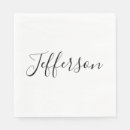 Recherche de jeux de mots serviettes Noir et blanc