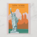 Recherche de voyage new york cartes postales Statue de la liberté