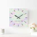 Zoek naar edelstenen klokken Trendy