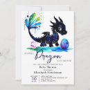 Recherche de oeufs de dragon invitations Aquarelle