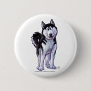 Recherche de chien de traîneau badges Chiens