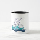 Recherche de dauphin heureux tasses Dauphins