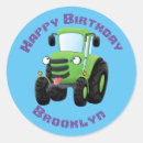 Zoek naar boerderij tractor stickers Schattig