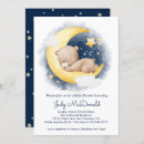 Recherche de nounours baby shower invitations Moderne
