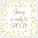 Zoek naar barsten stickers Baby shower