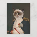 Recherche de peinture classique cartes postales Chat