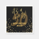 Recherche de anniversaire serviettes Amusant