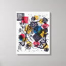 Recherche de wassily kandinsky toiles Abstrait