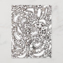 Recherche de dessin abstrait cartes postales Cercles