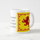 Recherche de rampant tasses Écossais