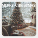 Recherche de cheminée de noël autocollants Xmas