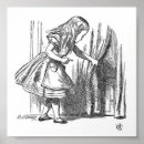 Recherche de lapin blanc art Alice