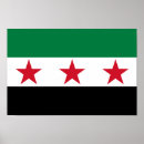 Recherche de syrien posters Drapeau de la syrie