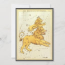 Recherche de constellations vintages invitations Horoscope