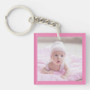 Zoek naar jongen meisje sleutelhangers Roze