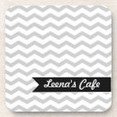 Recherche de zigzag gris dessous de verres Chic