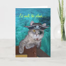 Recherche de jour de pirate vœux cartes Pirates