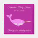 Zoek naar roze baby shower magneten Meisje
