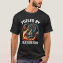 Recherche de fire tshirts Dragon