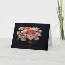 Recherche de anciennes vœux cartes Fleurs