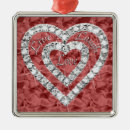 Recherche de rire ornements Coeur diamant