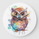 Recherche de aquarelle hibou art Peinture