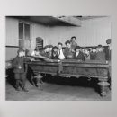 Zoek naar vintage billiards kunst Retro