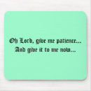 Recherche de la patience tapis souris Drôle