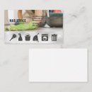 Recherche de conservation cartes visite Customer
