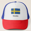 Recherche de la suède casquettes Drapeau