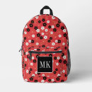 Recherche de rouge de fleur sacs Monogramme