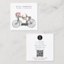 Recherche de vélo vintage cartes visite Antique