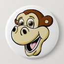 Recherche de chimpanzé badges Animal