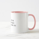 Recherche de série de tasses Pour elle