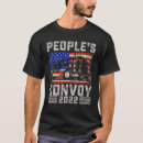 Recherche de convoi tshirts Drapeau