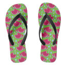 Zoek naar watermeloen slippers Schattig