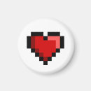 Recherche de pixels magnets 8 bits