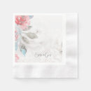 Zoek naar pioen bloem servetten Waterverf