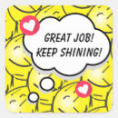 Recherche de visages souriants autocollants Teacher